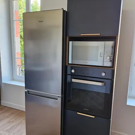 Daire Cosy, Quartier Calme *