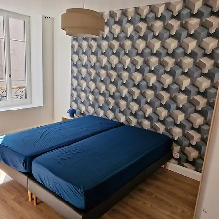 Cosy, Quartier Calme Apartman Aurillac
