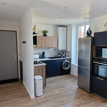 Апартаменты Cosy, Quartier Calme Орийак