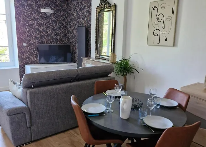 Апартаменты Cosy, Quartier Calme *