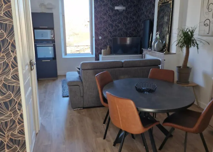 Апартаменты Cosy, Quartier Calme