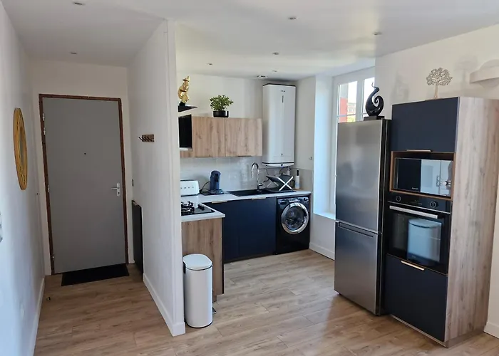 Апартаменты Cosy, Quartier Calme Орийак