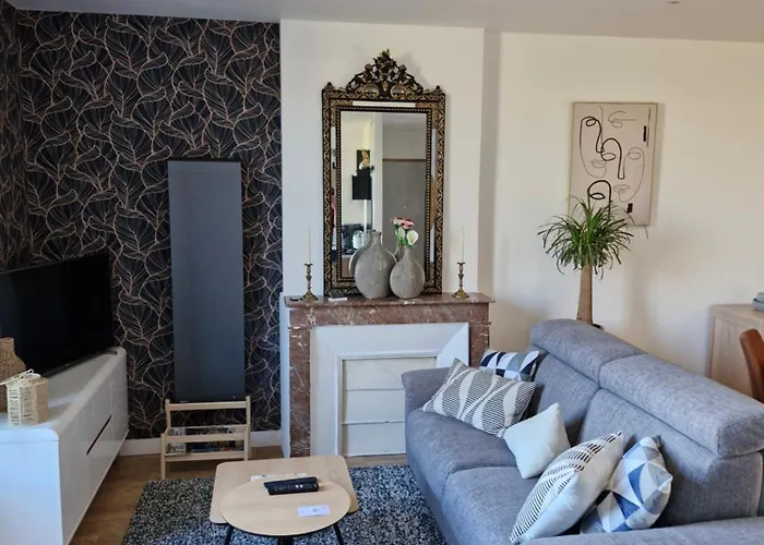 Cosy, Quartier Calme Апартаменты *